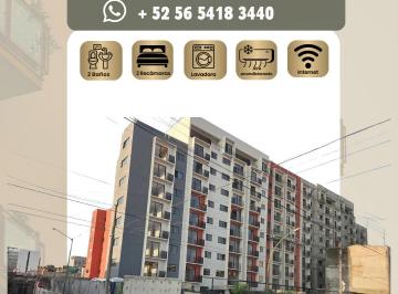 Departamento de 2 habitaciones, Guadalajara · Departamento Amueblado en Primer Cuadro | Zona Hospitalaria Guadalajara