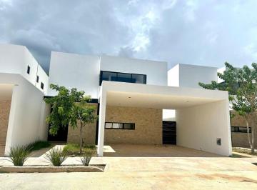 Casa de 3 habitaciones, Mérida · Se Renta Casa Nueva en Privada Amidanah, en Temozón Norte
