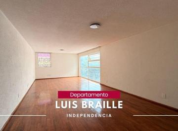 Departamento de 3 habitaciones, Benito Juárez · Departamento en Renta Col. Independencia