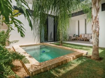 Casa en condominio de 3 habitaciones, Mérida · Residencia de Diseño Contemporáneo en Soluna Betriá | 3 Recámaras | 328 m² de Co