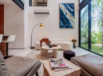 Casa en condominio de 3 habitaciones, Mérida · Residencia de Diseño Contemporáneo en Soluna Betriá | 3 Recámaras | 328 m² de Co