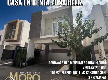 Casa de 3 habitaciones, Chihuahua · Casa en Renta y Venta Zona Reliz