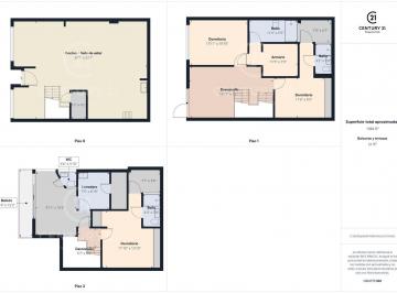 Casa · 280m² · 3 Recámaras · 3 Estacionamientos · Casa en Alvaro Obregón · 3 Recámaras