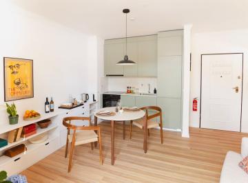 Departamento de 2 habitaciones, Benito Juárez · Departamento Amueblado en Benito Juárez