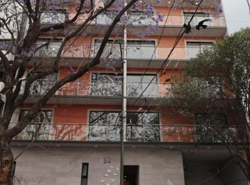 Departamento de 1 habitación, Alvaro Obregón · Departamento en La Roma Norte
