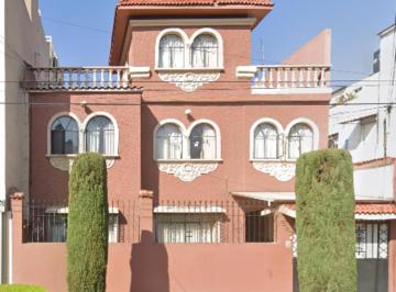 Casa de 5 habitaciones, Benito Juárez · Venta de Casa en Cdmx Vertiz Narvarte Tajin