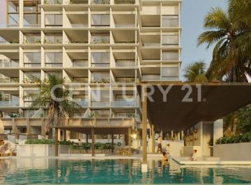 Departamento · 61m² · 2 Recámaras · 1 Estacionamiento · Departamento de Playa en Venta en Chicxulub
