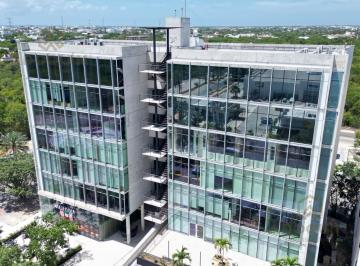Oficina · 1200m² · 100 Estacionamientos · Corporativo Humana Workcenter Oficinas Renta y Venta Playa del Carmen Plaza Las Americas