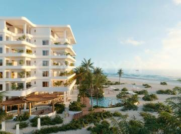 Departamento · 217m² · 4 Recámaras · 2 Estacionamientos · Penthouse en Venta con Vista Al Mar San Benito Yucatan
