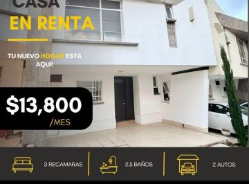 Casa de 3 habitaciones, León · Casa en Renta Cañada Diamante