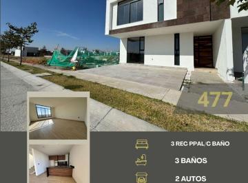 Casa de 3 habitaciones, León · Casa Nueva en Venta Recamara en Planta Baja Santa Fe II