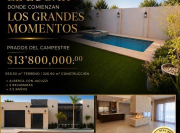 Casa de 3 habitaciones, Juárez · Prados del Campestre, Esta Espectacular Residencia Contemporánea Combina Arquitectura Moderna