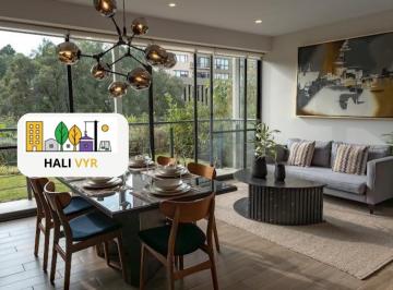Departamento · 61m² · 1 Recámara · 1 Estacionamiento · Departamento con Jardin en Venta en Cumbres de La Herradura, Amenidades, Seguridad, Elevador