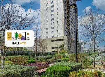 Departamento · 97m² · 3 Recámaras · 2 Estacionamientos · Departamento con Jardin en Venta en Cumbres de La Herradura, Amenidades, Seguridad, Elevador
