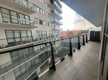 Departamento de 2 habitaciones, Miguel Hidalgo · Departamento Amueblado en Renta, Ubicado en Lago Cadú, Colonia Anahuac, Mh, 2h,2b,1e. 27 - 52acn