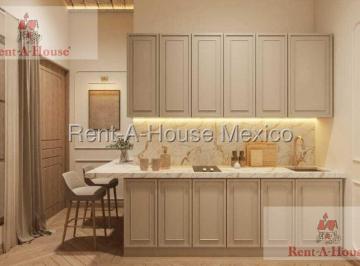 Departamento · 33m² · Departamento en Venta en Calle Oaxaca, Roma Norte Ru 25 - 1458.