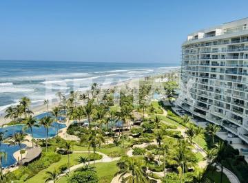 Departamento · 250m² · 4 Recámaras · Departamento en Venta en Playamar Tres Cantos Acapulco | Piso 9 Frente Al Mar Residencia de Lujo Fre