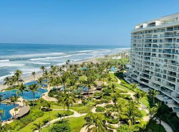 Departamento · 250m² · 4 Recámaras · Departamento en Venta en Playamar Tres Cantos Acapulco | Piso 9 Frente Al Mar Residencia de Lujo Fre
