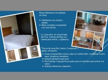 Casa de 3 habitaciones, Tijuana · Busco Roomie Mujer, Habitación en Casa