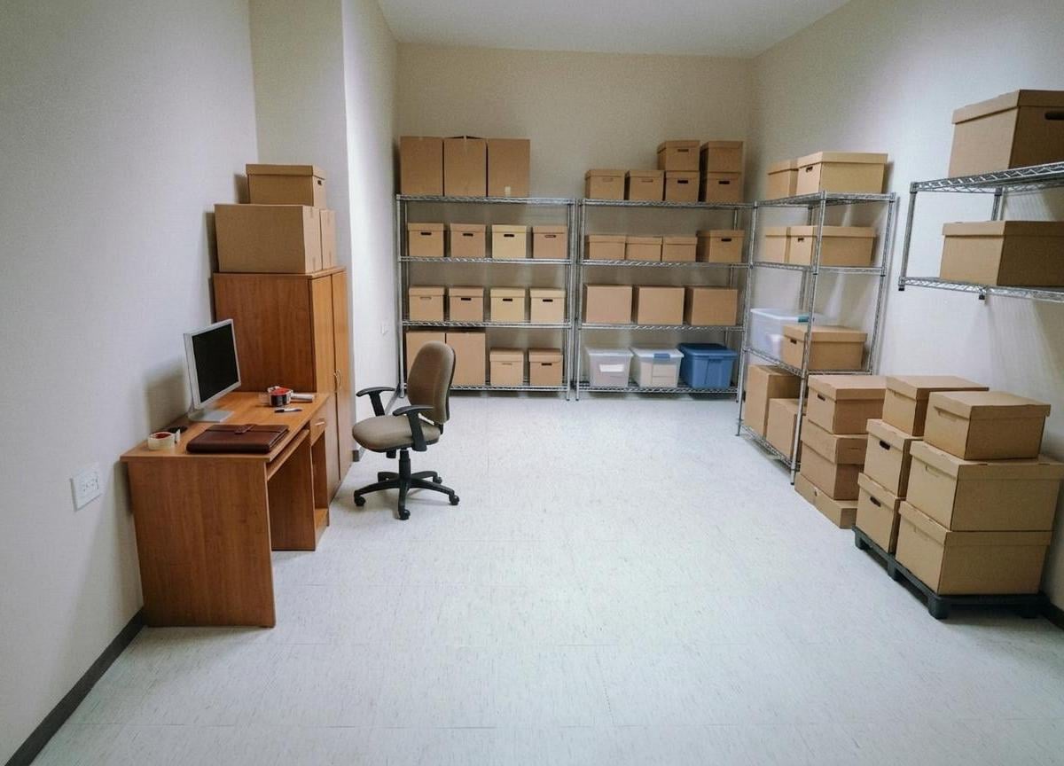 Mini Warehouse - Office