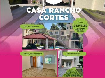 Casa en condominio de 3 habitaciones, Cuernavaca · Casa Rancho Cortes