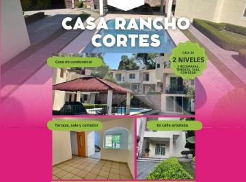 Casa en condominio de 3 habitaciones, Cuernavaca · Casa Rancho Cortes