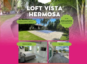 Departamento de 1 habitación, Cuernavaca · Loft Vista Hermosa