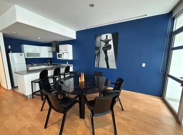 Departamento de 2 habitaciones, Miguel Hidalgo · Departamento Amueblado en Renta Ventana Polanco 2 Recámaras