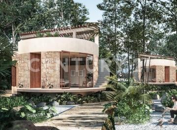 Casa · 145m² · 1 Recámara · Villa en Preventa - Chemuyil, Tulum