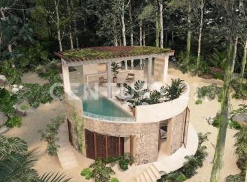 Casa · 176m² · 2 Recámaras · Casa de Lujo en La Selva Preventa - Chemuyil Tulum