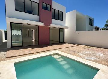 Casa · 183m² · 3 Recámaras · 2 Estacionamientos · Venta Casa Merida, Yuc