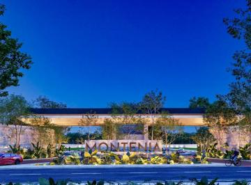 Terreno / Lote , Solidaridad · Lotes Residenciales en Venta en Costa Montenia