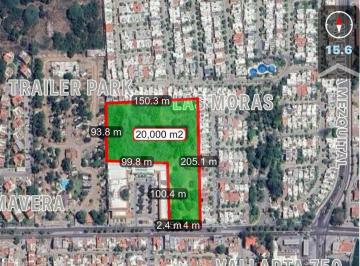 Terreno / Lote venta 20000m² · Terreno Residencial en Venta en Fraccionamiento Las Moras