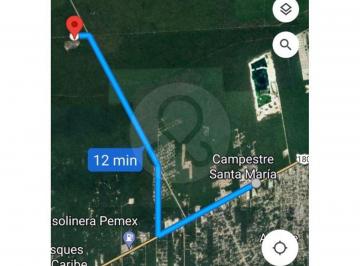 Terreno / Lote , Puerto Morelos · Terreno Residencial en Venta en Puerto Morelos