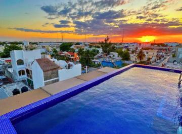 Departamento de 1 habitación, Solidaridad · Departamento en Venta Listo Para Generar Ingresos en Playa del Carmen
