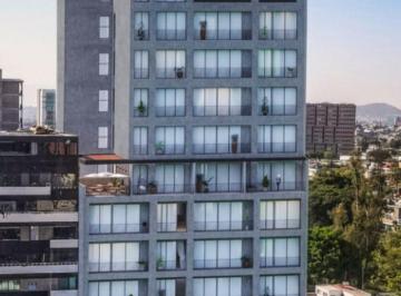 Departamento de 1 habitación, Guadalajara · Departamentos en Venta en Atena Urban Living en La Colonia Americana