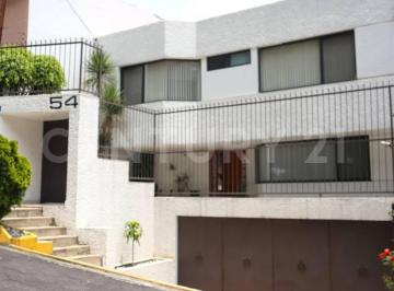 Casa · 330m² · 3 Recámaras · 2 Estacionamientos · Casa en Venta en Lomas de Las Águilas, Álvaro Obregón, Cdmx