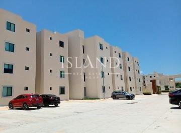 Departamento · 100m² · 2 Recámaras · 1 Estacionamiento · Departamento Amueblado en Renta en Supermanzana 329 en Astoria Cancún