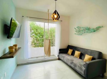 Sala · Venta Departamento Amueblado en Palmas Turquesa