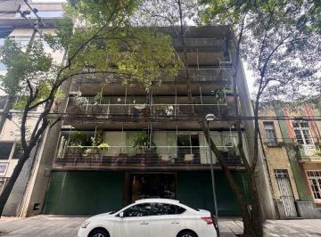 Departamento de 2 habitaciones, Cuauhtémoc · Renta Departamento con Terraza, Av México, Hipódromo Condesa