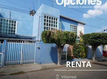 Casa de 3 habitaciones, Salamanca · Casa en Renta Villarreal Salamanca
