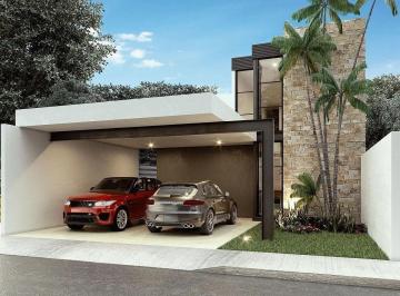 1 · Casa en Venta en Cholul Muy Cerca de Plaza La Isla Merida