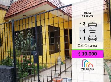 Casa · 120m² · 3 Recámaras · 1 Estacionamiento · Hermosa Casa en Renta Muy Ubicada