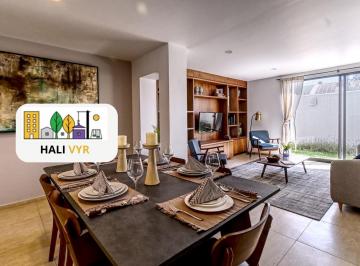 Casa en condominio · 215m² · 3 Recámaras · 2 Estacionamientos · Casa en Condominio en Venta en Miguel Hidalgo, Jardín y Roof Garden Privado Amenidades y Seguridad