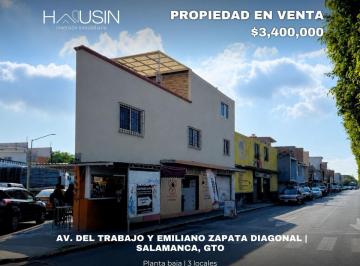 Casa · 101m² · 2 Recámaras · Casa en Venta. Av del Trabajo, Esquina Diagonal Emiliano Zapata. Salamanca, Gto.