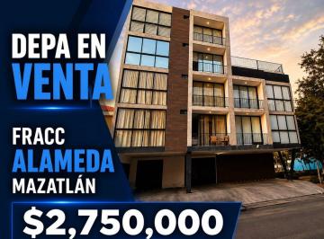 Departamento de 2 habitaciones, Mazatlán · Departamento en Venta Amueblado en Mazatlan, Sinaloa (Torre Las Perlas)