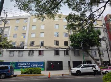 1 · Renta Departamento Calzada de La Viga, Iztacalco