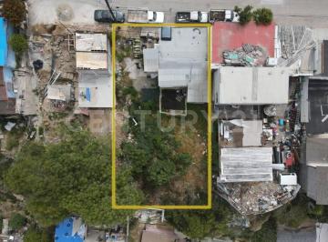 Terreno / Lote · 65m² · 1 Recámara · 2 Estacionamientos · Rtv - 1558 Venta de Terreno con Pequeña Construcción, Col. Lázaro Cárdenas