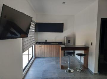 Departamento de 1 habitación, Corregidora · Departamento Loft Hacienda Carlota Amueblado Primer Nivel