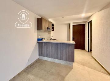 Departamento · 62m² · 2 Recámaras · 1 Estacionamiento · Departamento en Renta en Othon de Mendizabal